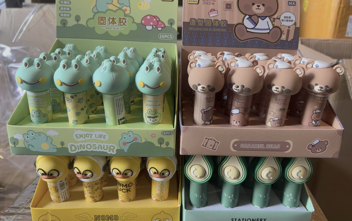 Cute Molding Solid Adhesive Glue