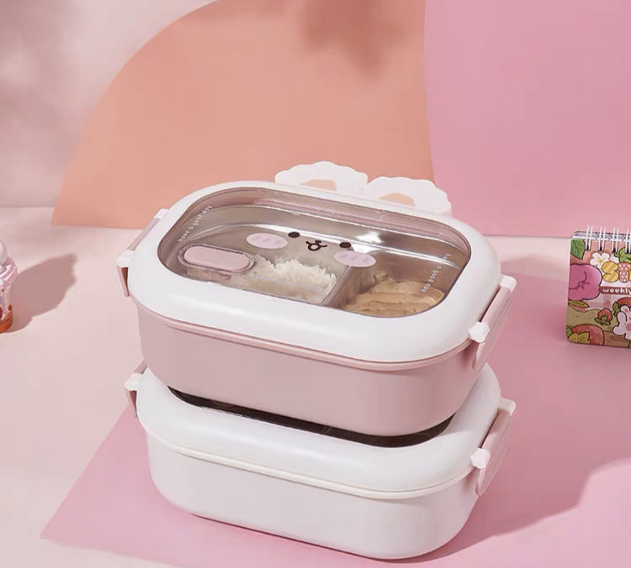 Rabbit Bento Box For Food