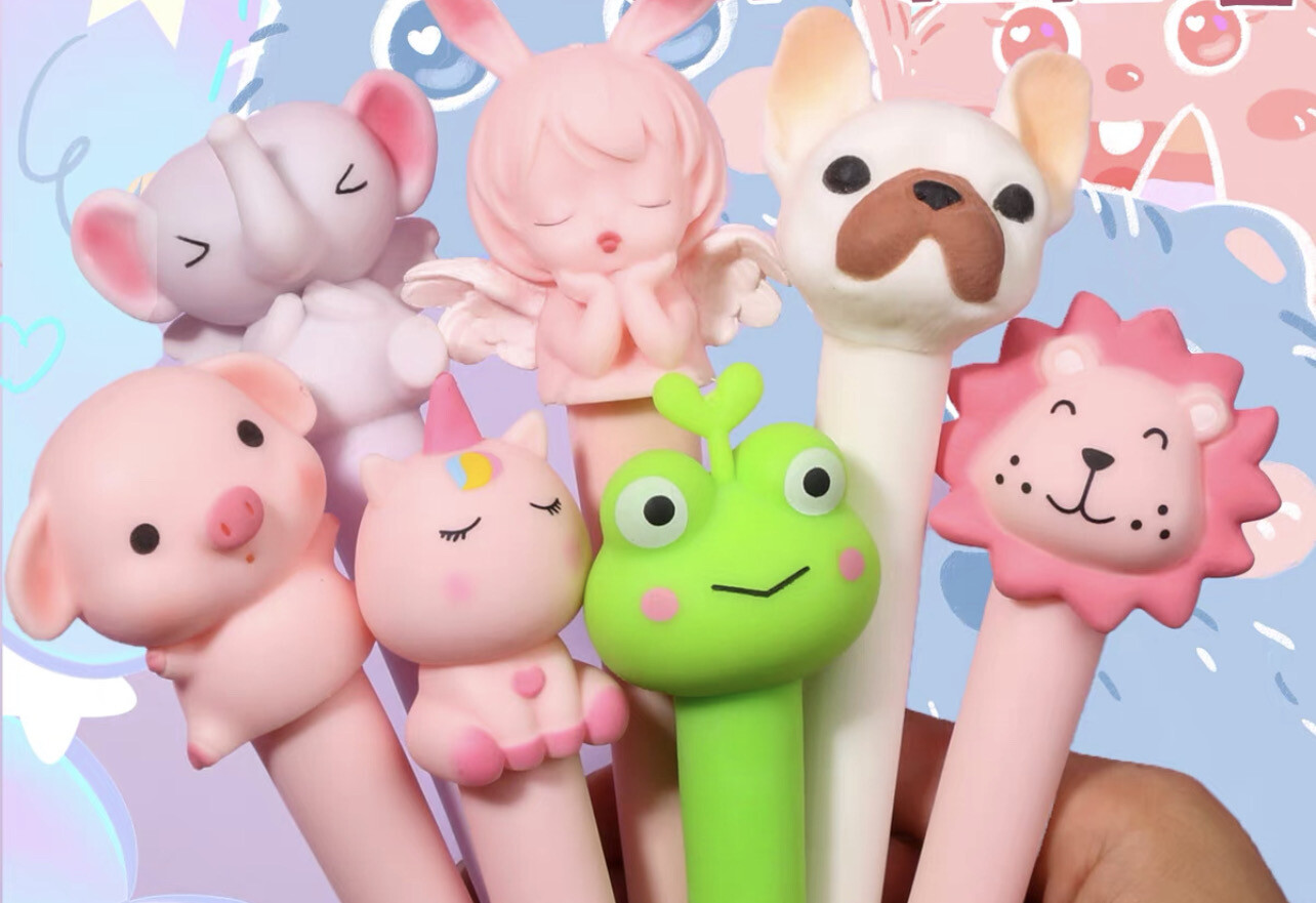Pen Baby QQ Stretchable Pinch My Face Pen