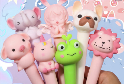 Pen Baby QQ Stretchable Pinch My Face Pen