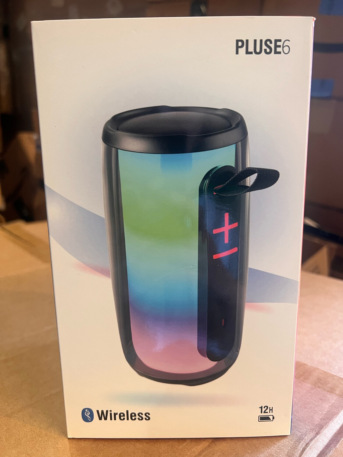 PLUSE6 Wireless Speaker