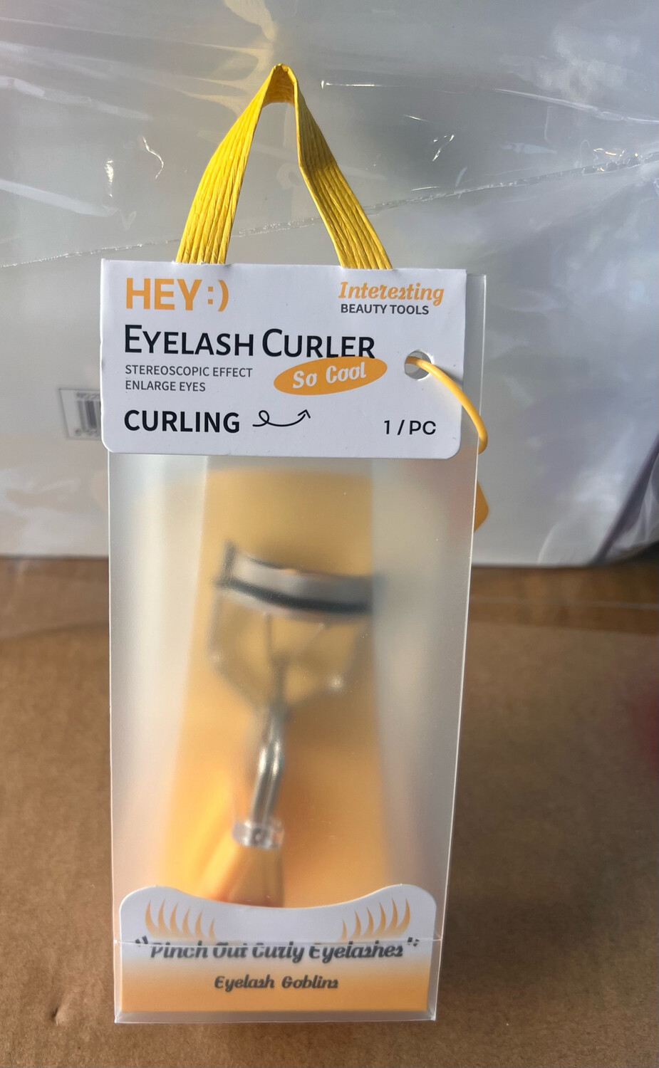 HEY:) Curling Eyelash Curler H-9022