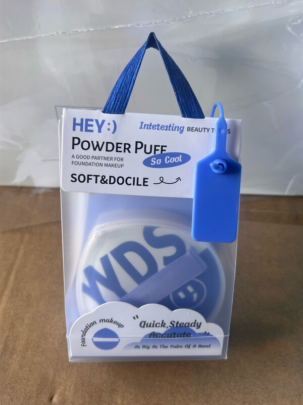 HEY:) Soft &amp; Docile Powder Puff H-9006