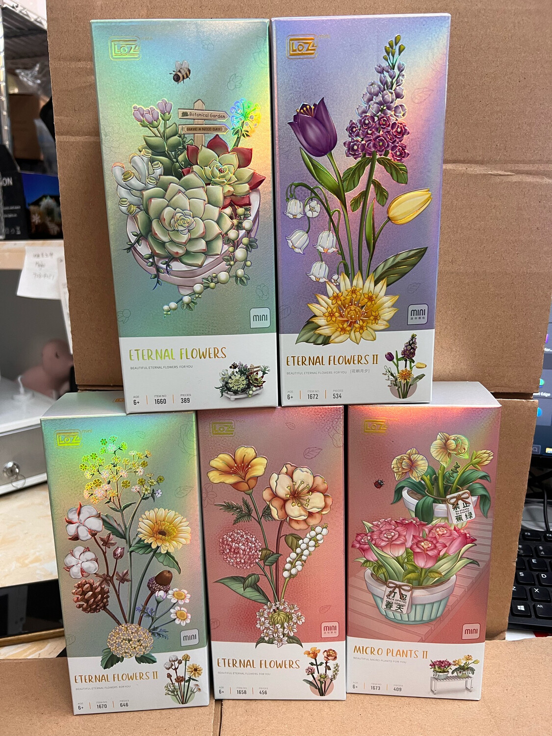 LOZ Eternal Flowers II