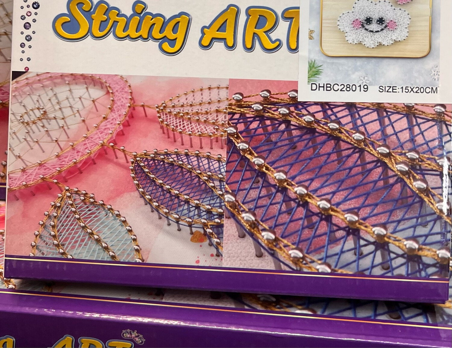 String Art Kit Set 15X20CM