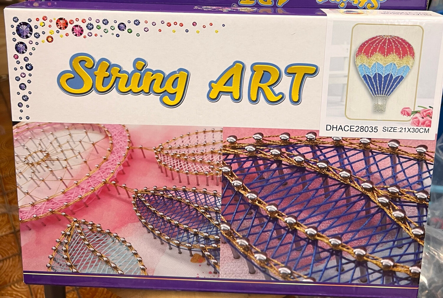 String Art Kit Set 21 X 30CM