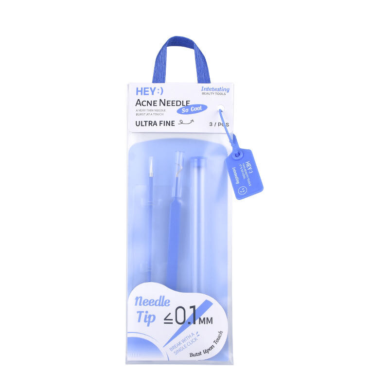 HEY:) Ultra Fine Acne Needle 3 Pcs H-9004