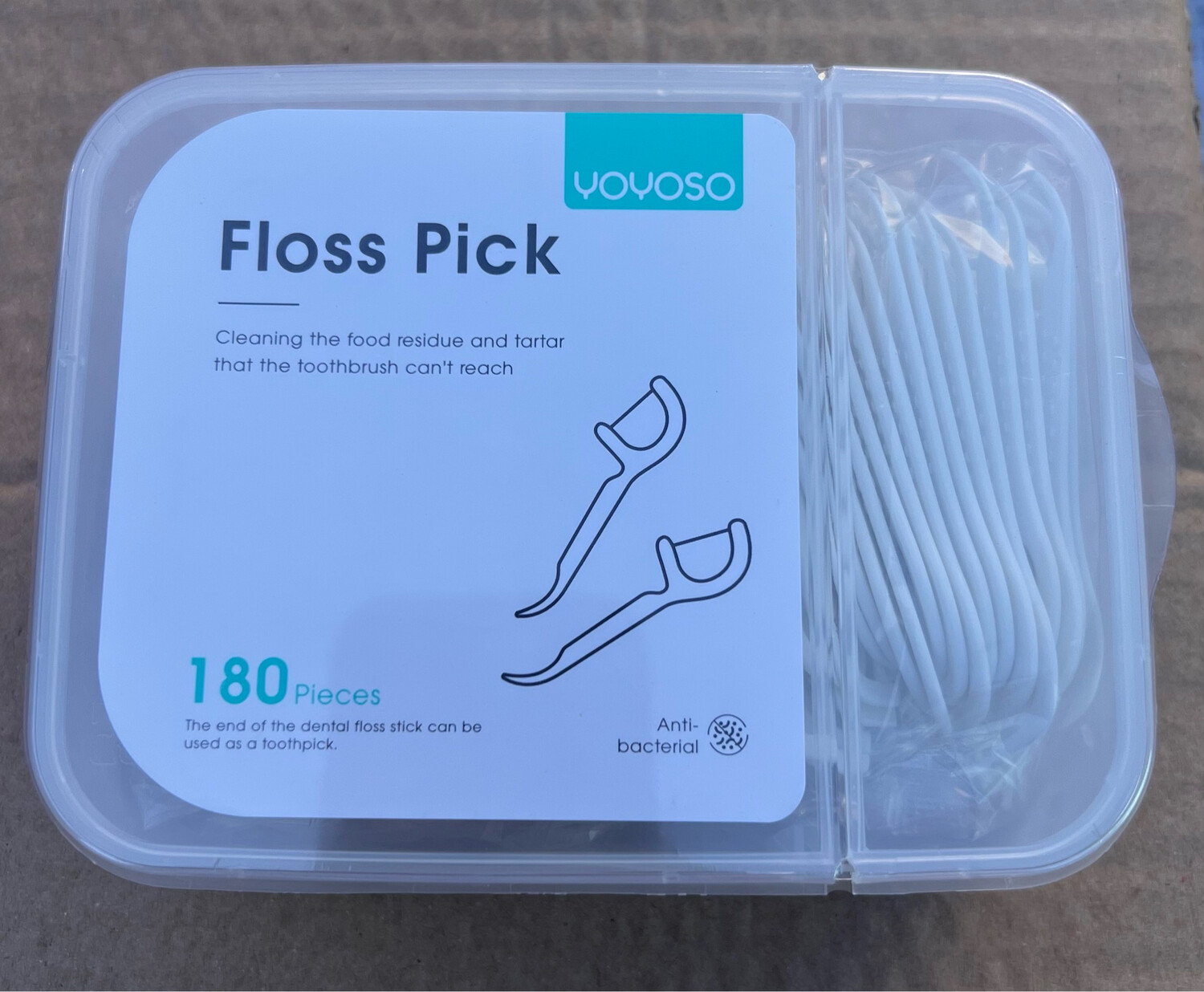 YOYOSO Floss Pick 180pcs