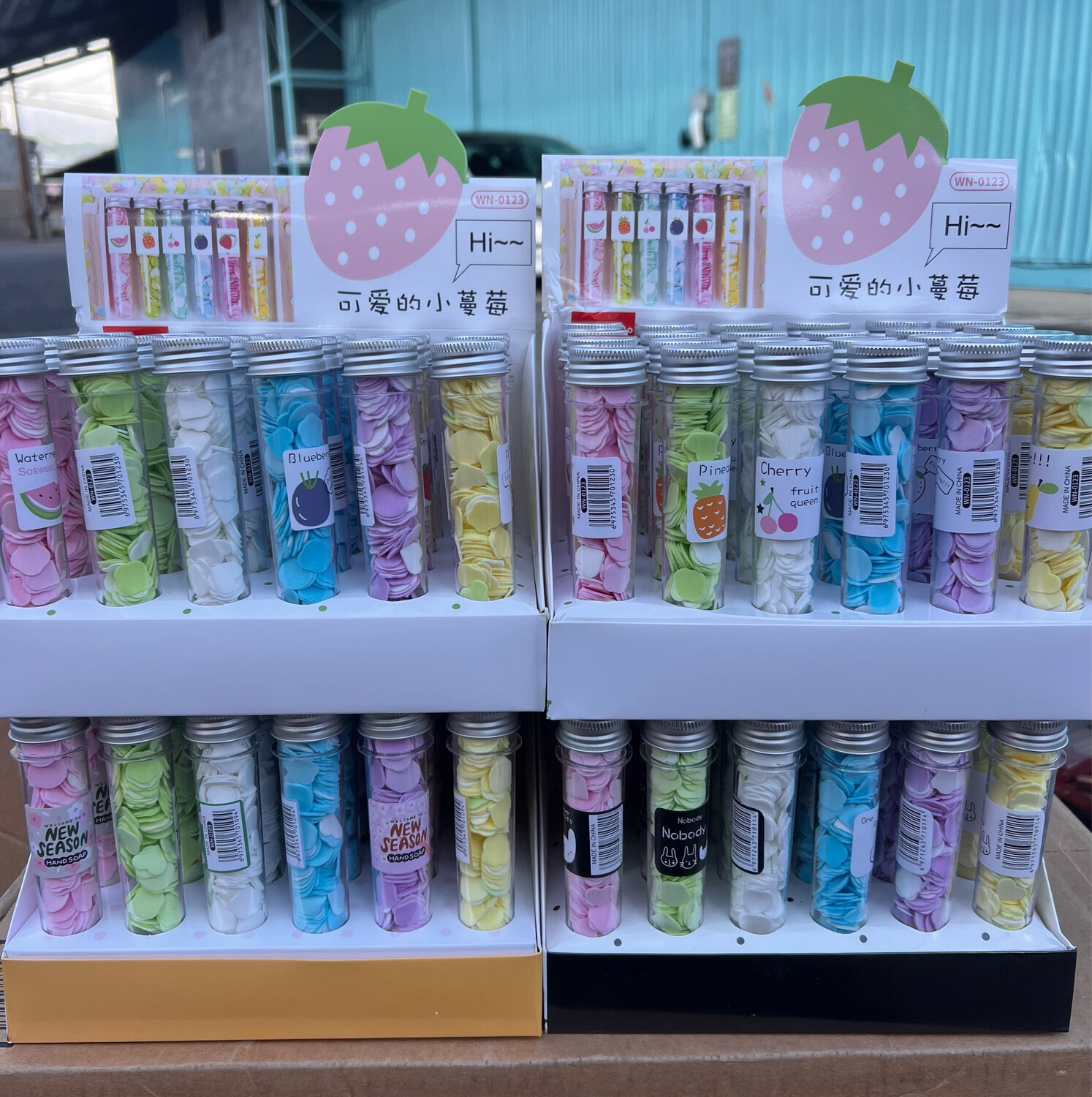 Hand Soap Wash &amp; Care Multi Scents