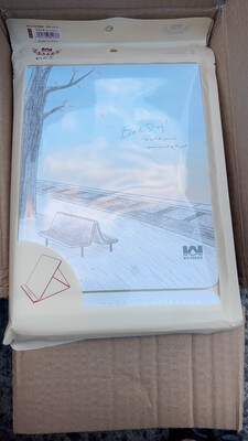WeiSheng Foldable Large Table Mirror NO:02