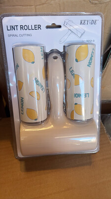 KEYIDE Lint Roller Spiral Cutting ABS+GLUE+PAPER