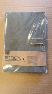 Lock&amp;Lock My Secret Note 272 Pages 210x145mm