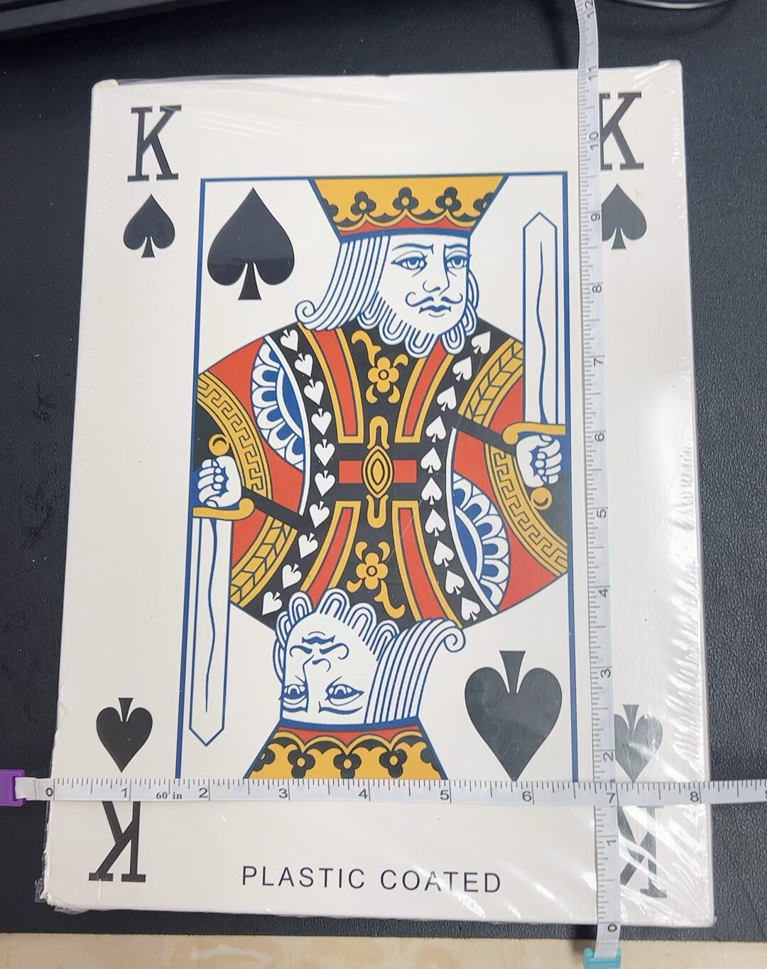 Playing Card Jumbo 11&quot; x 8&quot;