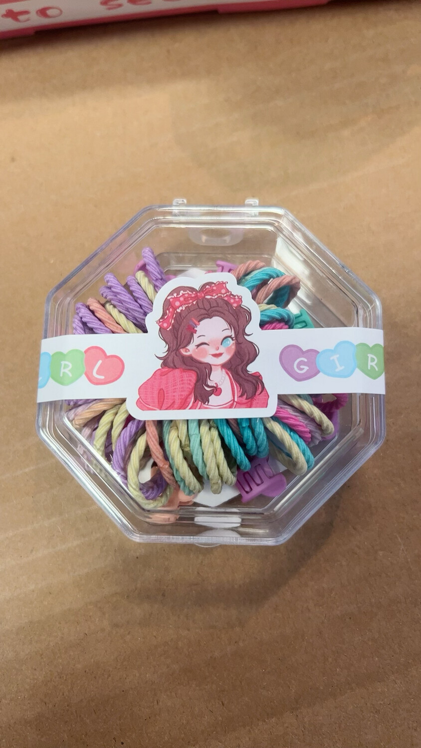 Hello Princes Hair Decoration Cute Hair Tie Clipper