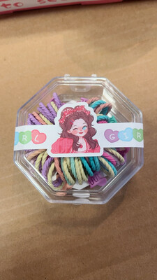 Hello Princes Hair Decoration Cute Hair Tie Clipper