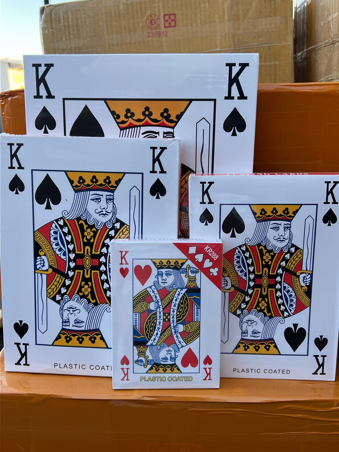 Playing Card Super Giant Jumbo 14.5&quot; x 10.5&quot;