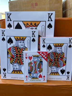 Playing Card Super Giant Jumbo 14.5&quot; x 10.5&quot;