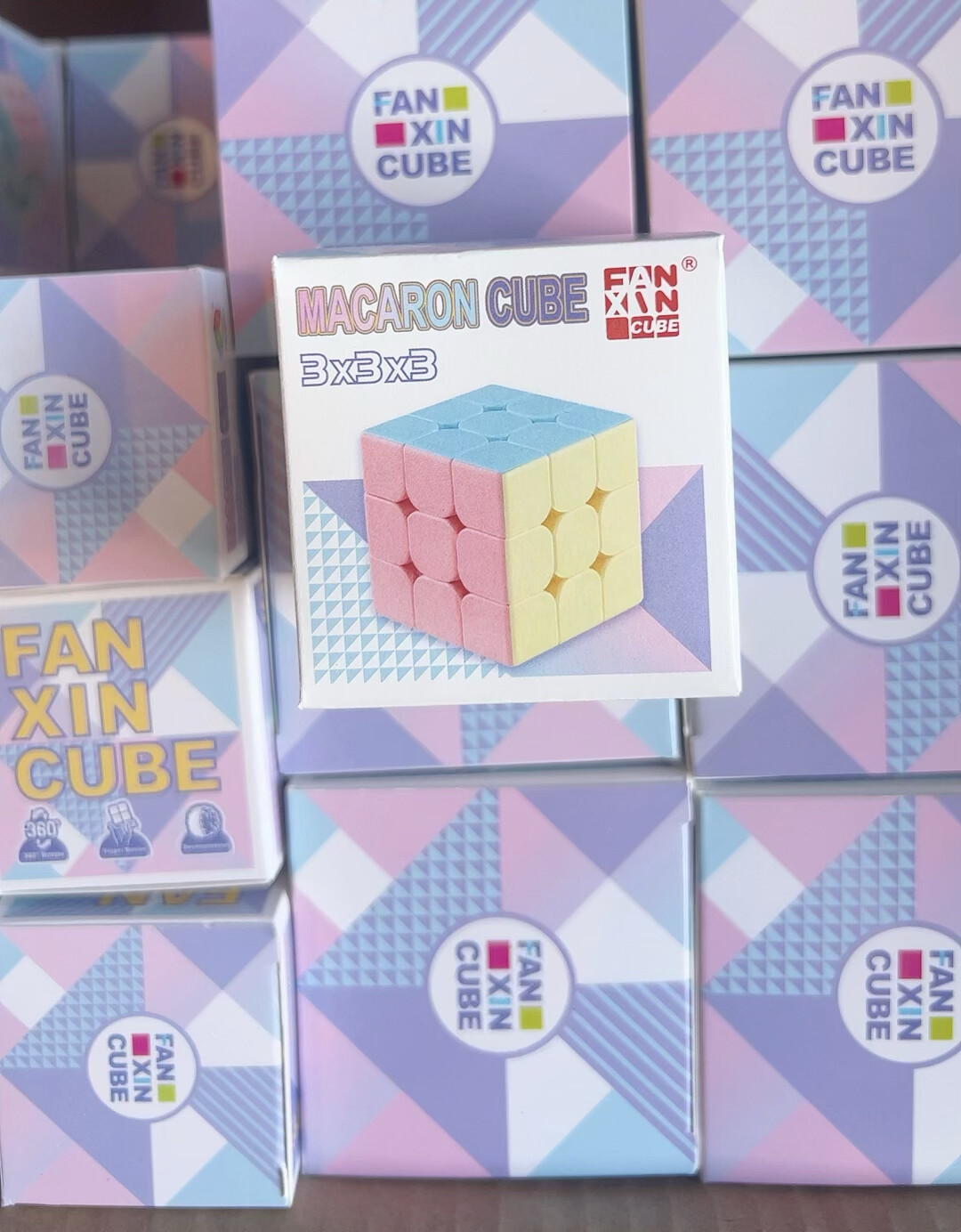 FAN XIN CUBE Macaron Cube 3x3x3 No FX7430