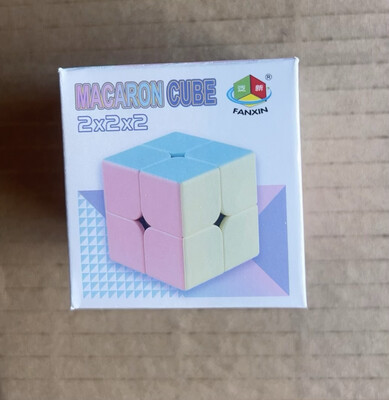 FAN XIN CUBE Macaron Cube 2x2x2 No FX7420