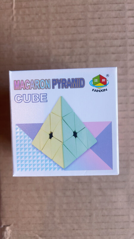 FAN XIN CUBE Macaron Pyramid Cube No FX7418
