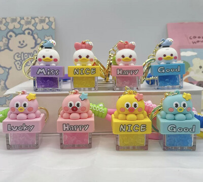 Cute Cartoon Keychain W Smell Scented