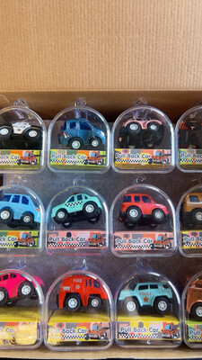 Alloy Car Mini Pull Back Car Collection Multi Styles