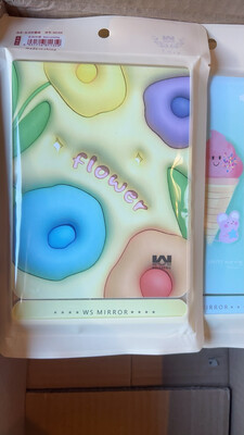 WeiSheng Foldable Medium Size Table Mirror NO:04