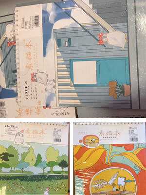 Sketchbook Professional Drawing Paper Artist Drawing Paper Pad 8K 380x265mm 15&quot;x10.5&quot;