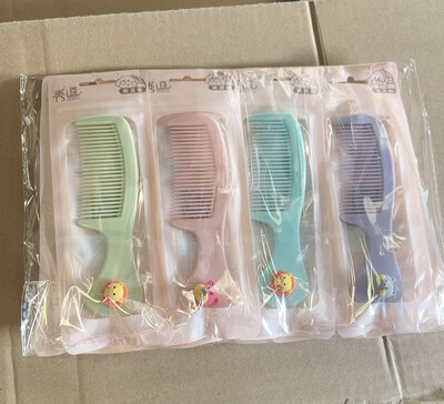 Detangling Hair Comb, Wide Tooth Comb, Fine Tooth Comb, Anti Static Comb, Portable Hair Styling Accessories For All Type Of Hair