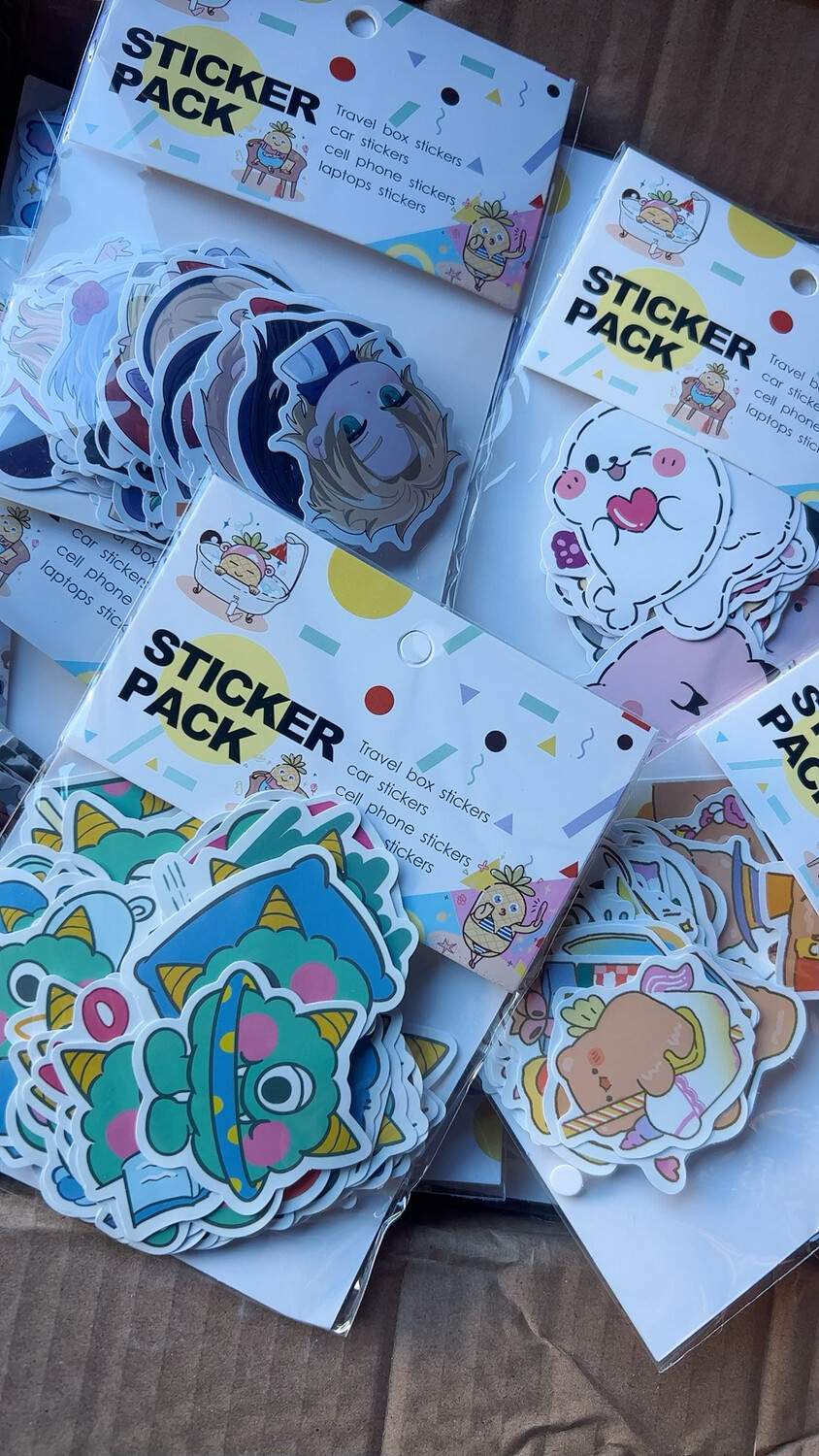 Sticker Pack For Travel Box Stickers Car Stickers