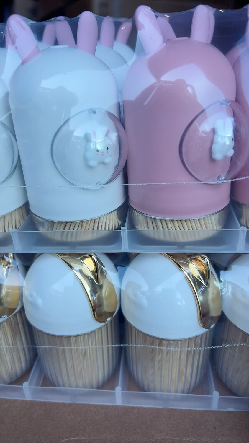 Cute Toothpick Dispenser Plastic Sturdy Safe Container Toothpick Storage Box