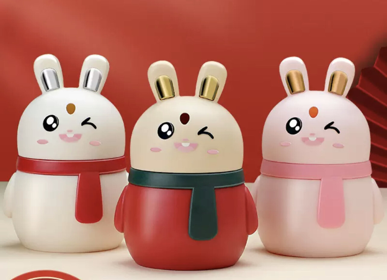 Cute Cat Toothpick Dispenser Push Pop Sturdy Safe Container Toothpick Storage Box