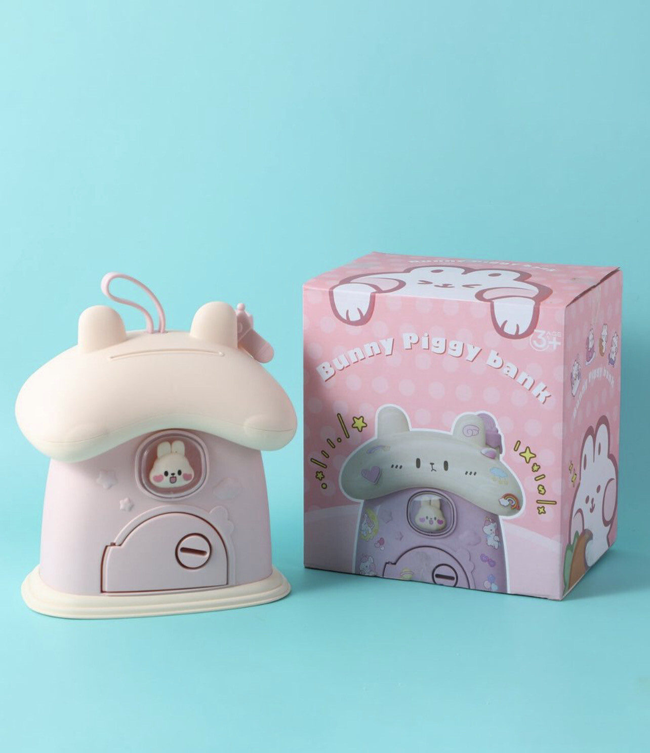 YOYOSO Bunny Piggy Bank