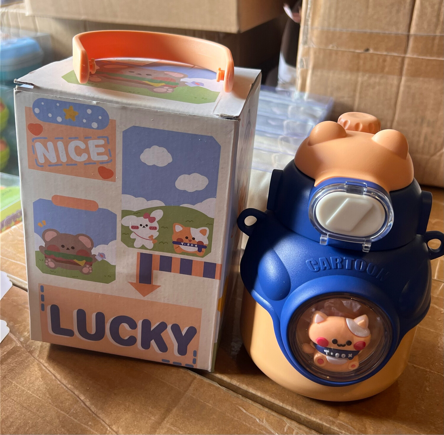 Lucky Insulated Water Bottle 800ml