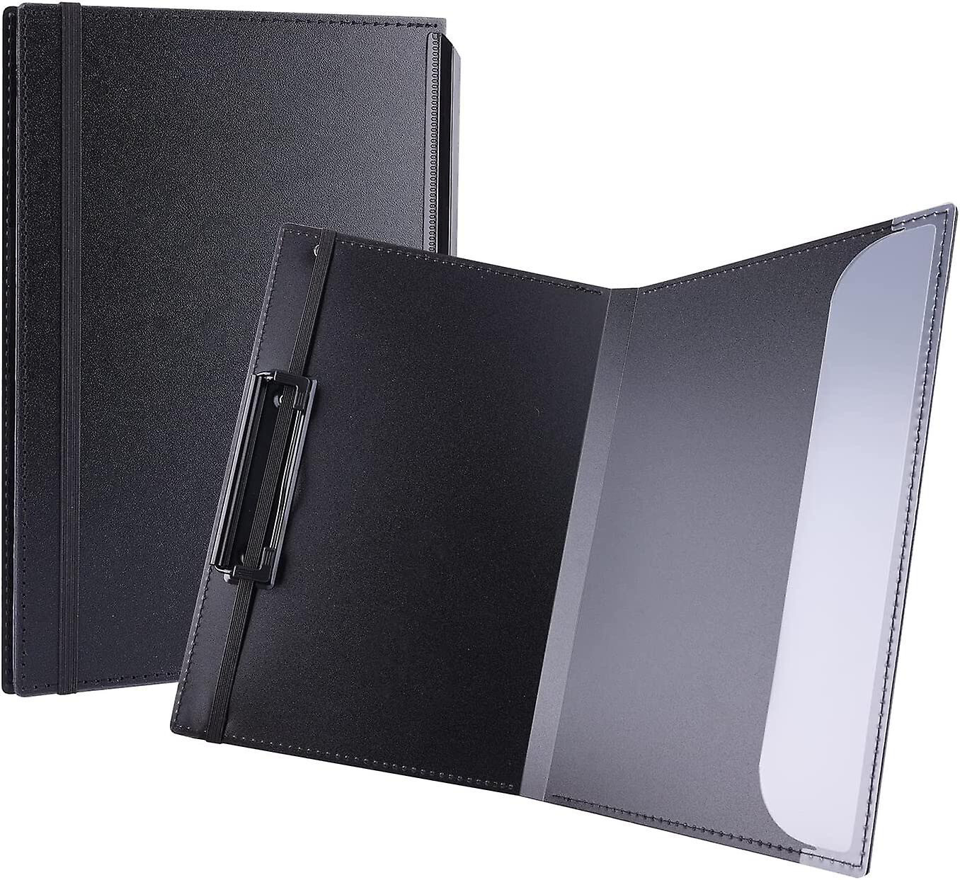 Nursing Clipboard, Plastic Foldable Nursing Clipboard With Elastic Band