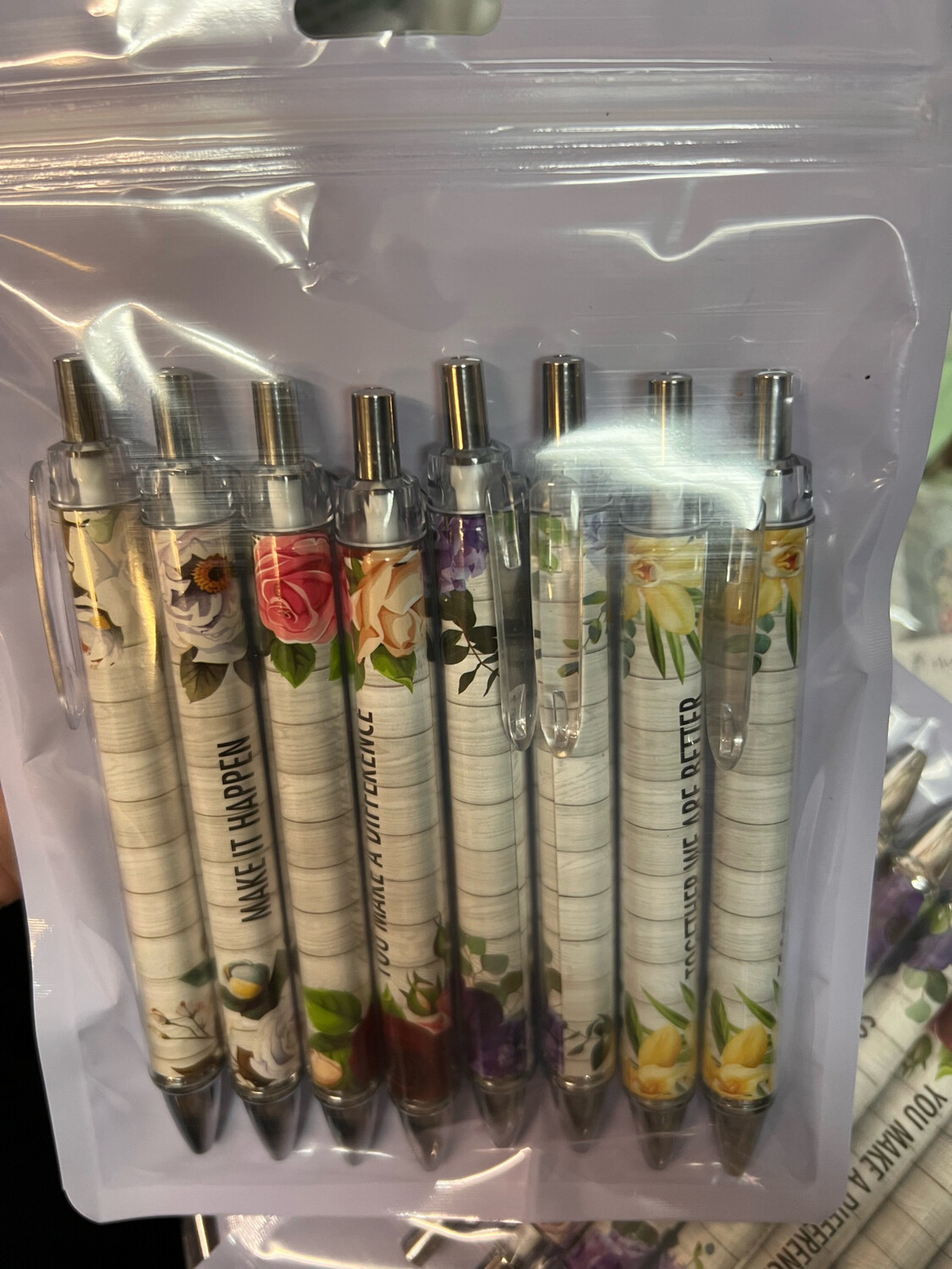 Pen Set 8 Pcs