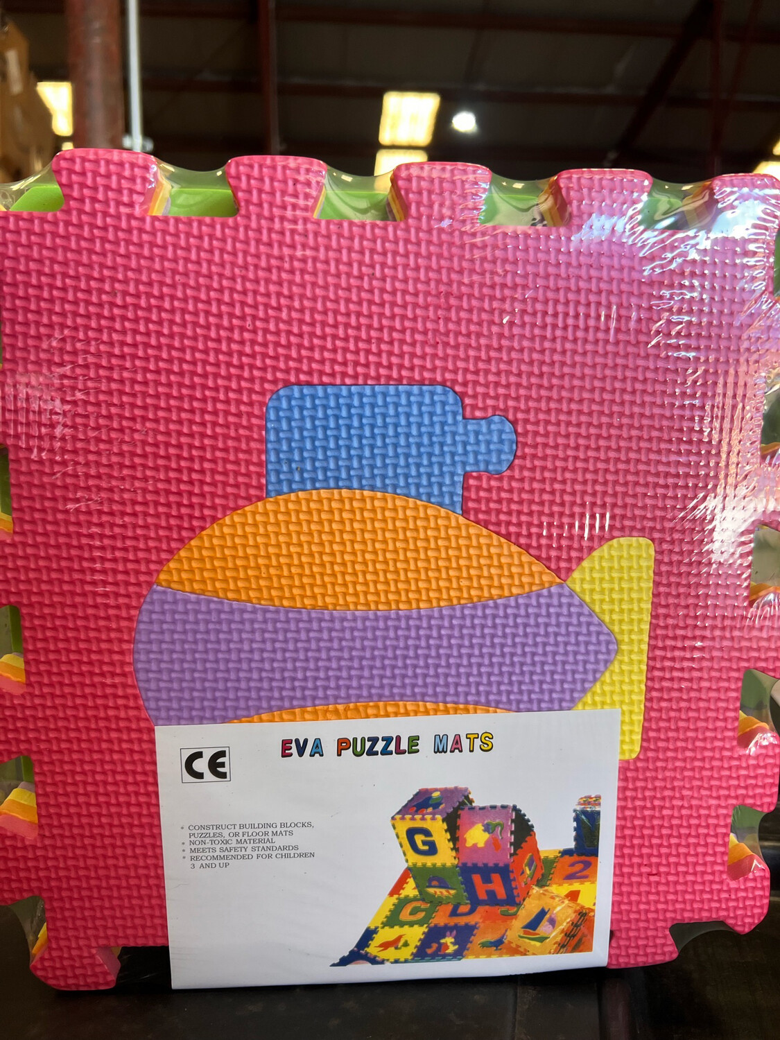 EVA Puzzle Mats