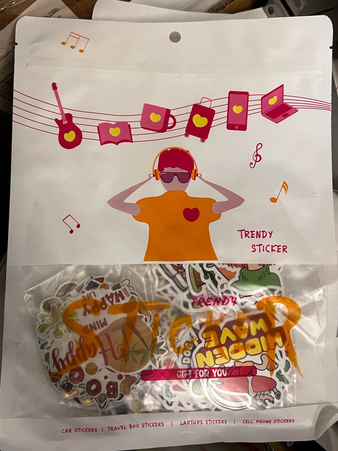 Trendy Sticker