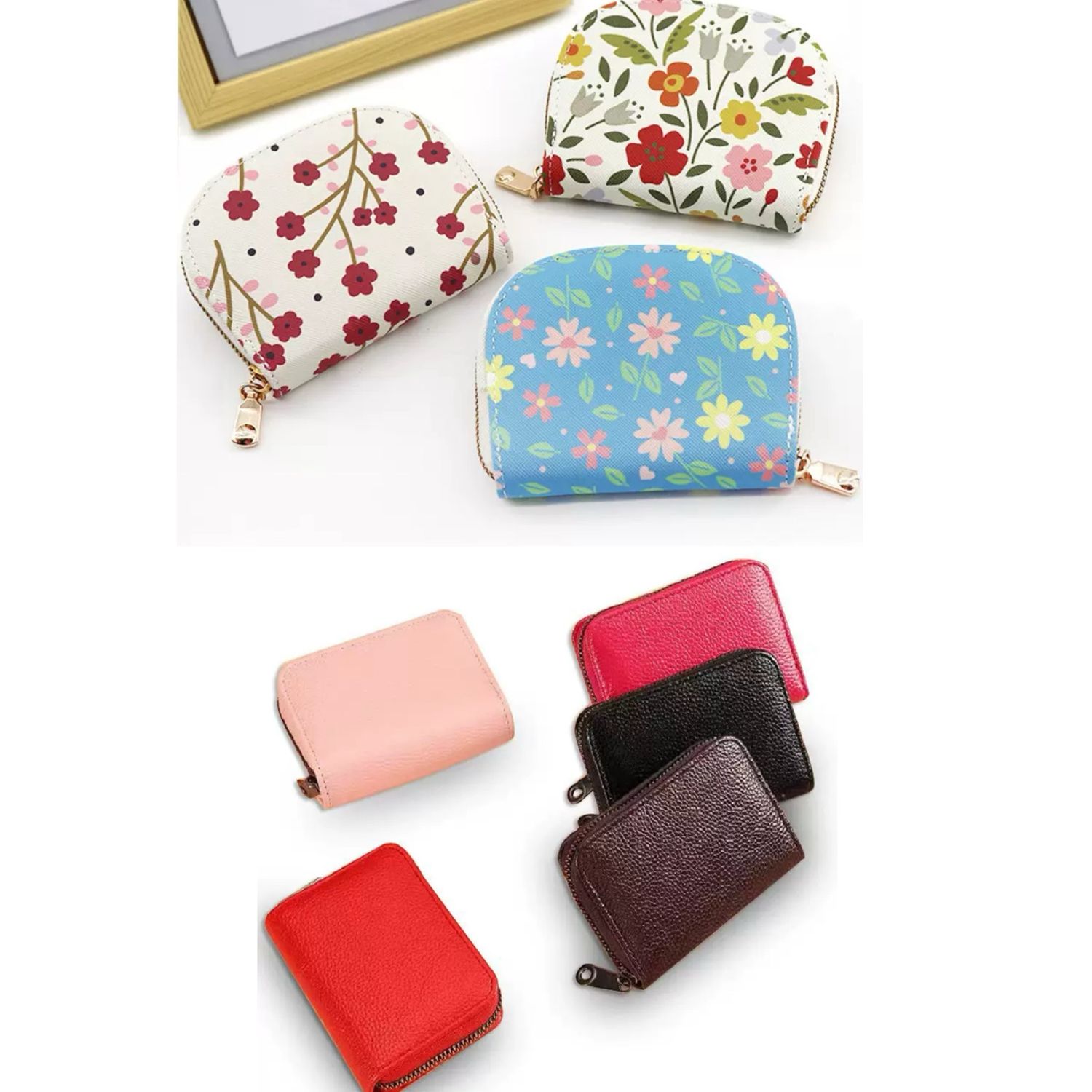 Elegant PU Leather Credit Card Holder - Sleek, Compact, and Versatile with Ample Storage for Everyday Use