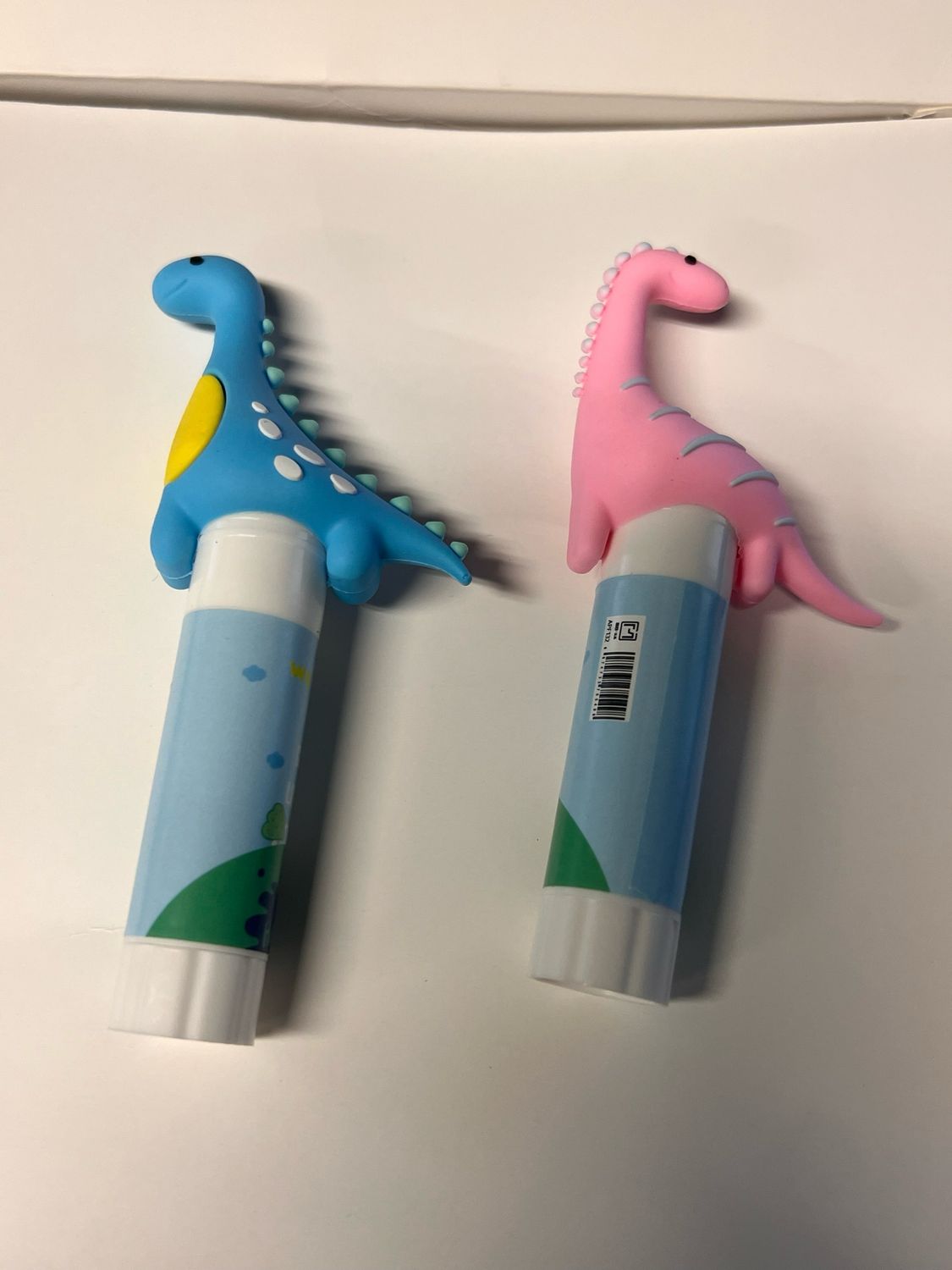 Cool Little Dino Glue Stick Dinasour