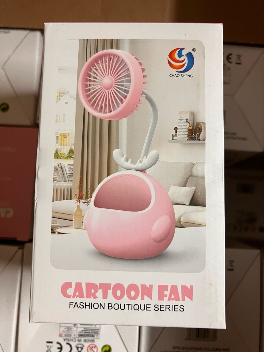 Cartoon Fan Fashion Boutique Series W Pen Holder CHAO SHENG CS283A
