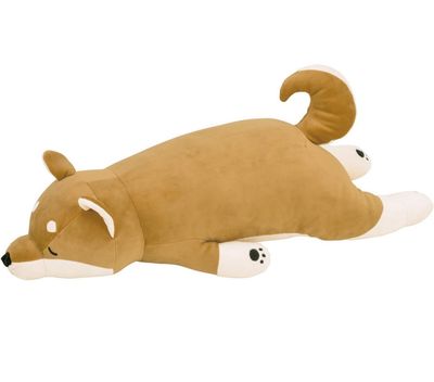 Super Soft Body Pillow Hug Pillow Shiba Kotaro Shiba Dog (Medium)