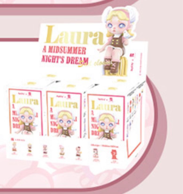 ILAHUI Hidden Mystery Laura A Midsummer Nights Dream  Edition Toys