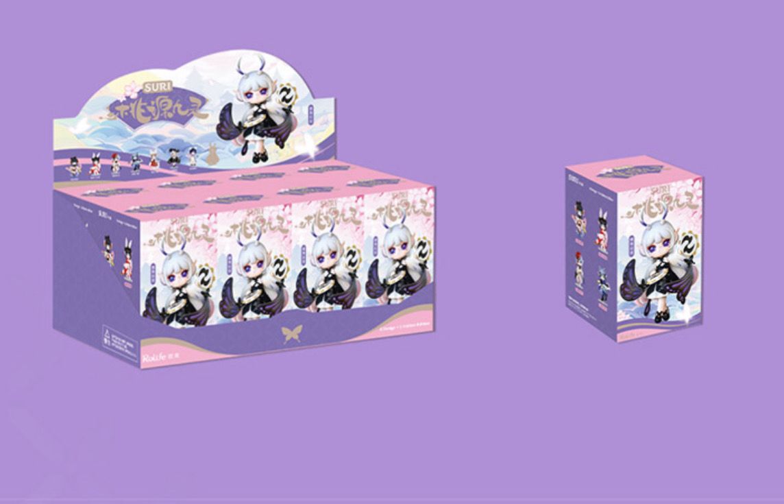 ILAHUI Hidden Mystery Rolife Or SURI Edition Toys