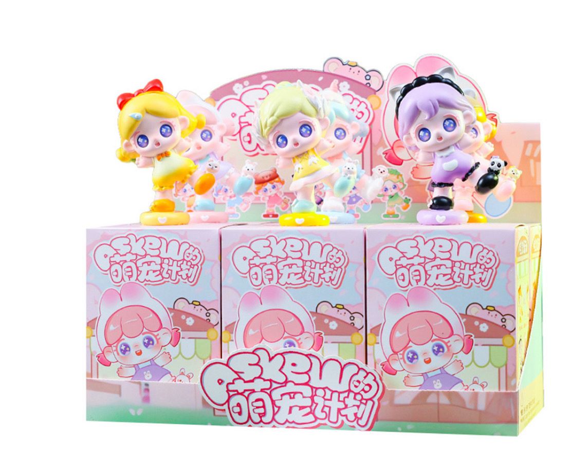 ILAHUI Hidden Mystery ASKEW Cute Girl Edition Toys