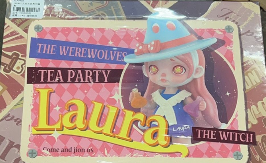 ILAHUI Hidden Mystery Laura The Witch Edition Toys
