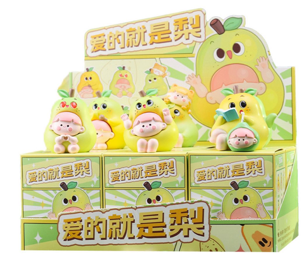 ILAHUI Hidden Mystery Pear Design Edition Toys