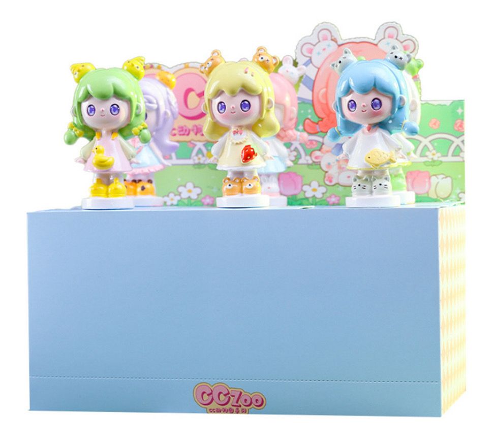 ILAHUI Hidden Mystery CC Zoo Edition Toys