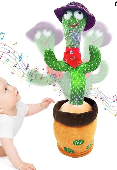 Dancing Cactus Talking Cactus Baby Toys