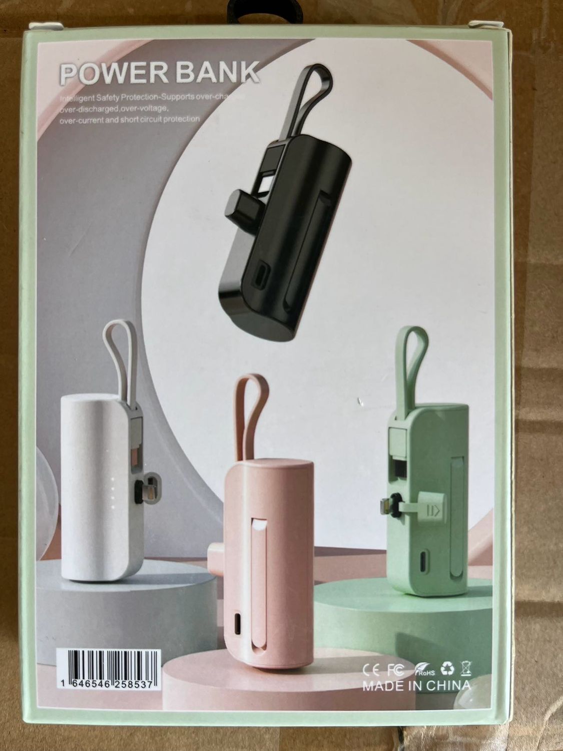 Power Bank Fast Charging 10000mAh